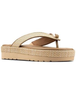 Donald J Pliner Lorra Sandal - Metallic
