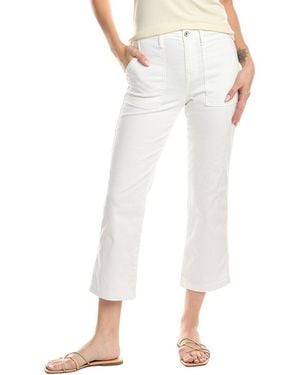 Sanctuary Vacation Crop Pant - White