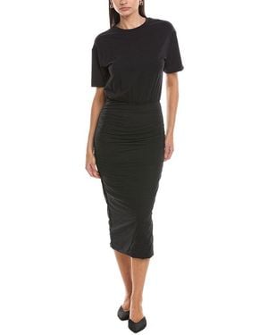 Marella Ileana Jersey Dress - Black