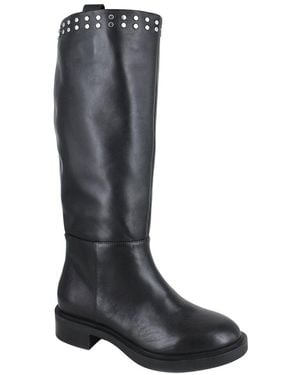 Kenneth Cole Scorpio Leather Boot - Blue