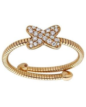 The Reserve 14k 0.16 Ct. Tw. Lab-grown Diamond Adjustable Band Ring - White