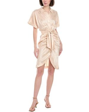 Le Superbe Miko Mini Dress - Natural