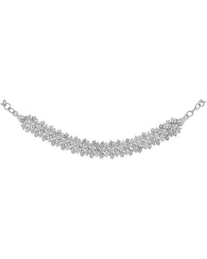 Diana M. Jewels Fine Jewelry 14k 3.00 Ct. Tw. Diamond Bracelet - White