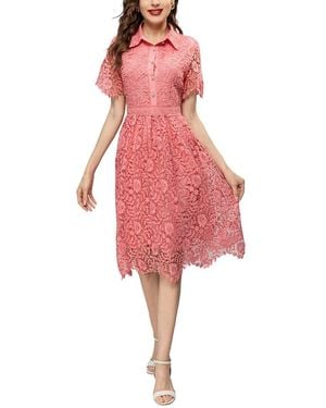 BURRYCO Mini Dress - Red