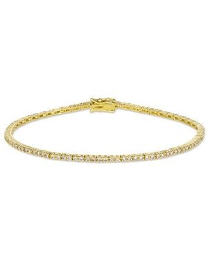 Le Vian Nude Palette 14K 1.20 Ct. Tw. Diamond Tennis Bracelet - Metallic