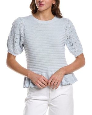 525 America Whitney Knit Top - Grey