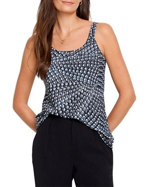 NIC+ZOE Time Warp Cami - Blue