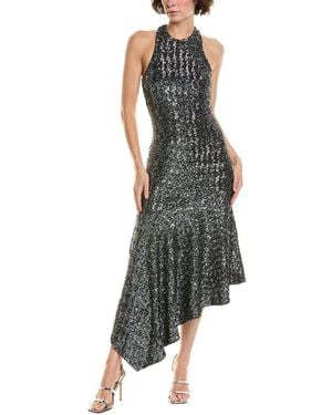 Michael Kors Drape Tank Dress - Green