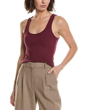 L'Agence Adira Tank Top - Purple