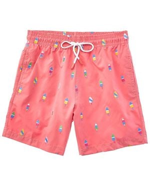 Trunks Surf & Swim Sano Swim Short - Red