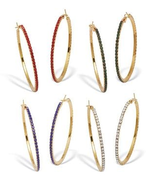 Palmbeach Jewelry Earring - White