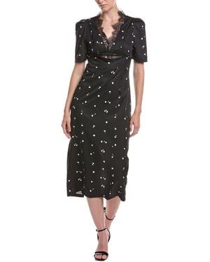 Moonsea Maxi Dress - Black
