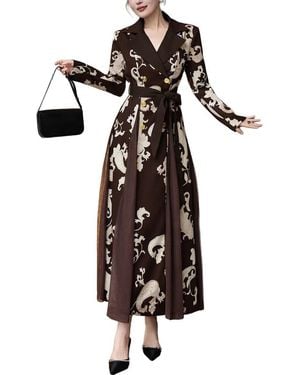 BURRYCO Embellished Maxi Dress - Black