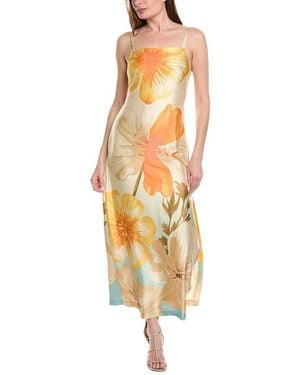Taylor Sleeveless Maxi Dress - Metallic