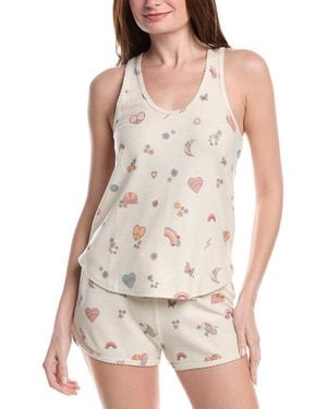 Pj Salvage Sunshine Mind Tank - White