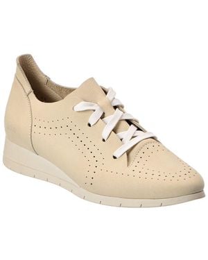 Arche Sitcha Leather Sneaker - Natural