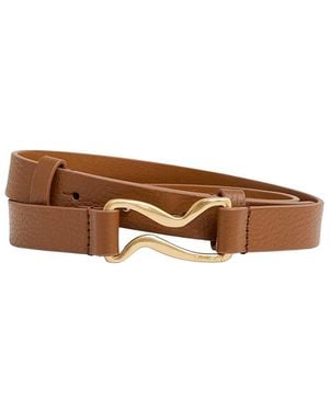 Reiss Scarlett Belt - Brown