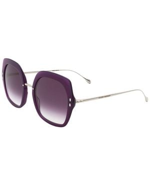 Isabel Marant 55Mm Sunglasses - Purple