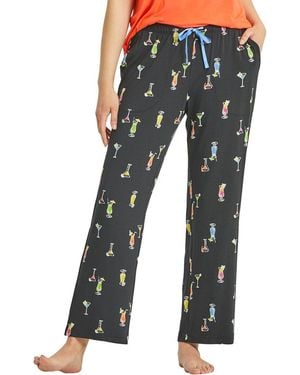 Life Is Good. Life Is Good Sleep Pant - Blue