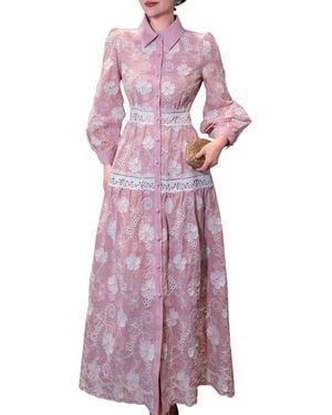 BURRYCO Maxi Dress - Purple