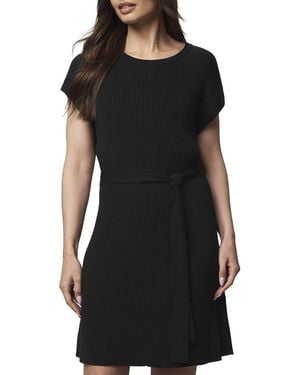 Splendid Georgie Mini Dress - Black