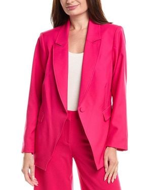Tahari Plus Blazer - Pink
