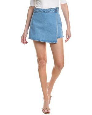Rolla's Denim Skort - Blue