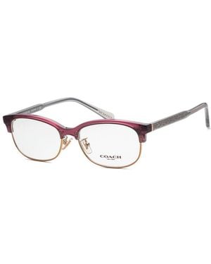 COACH Hc6144 53Mm Optical Frames - Pink