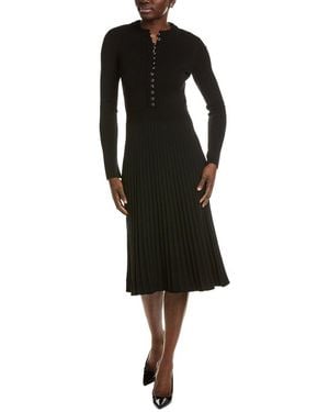 Tahari The Erika Jumper Dress - Black