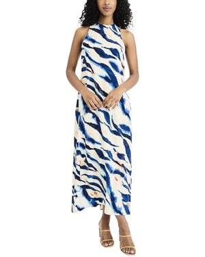 Donna Morgan Maxi Dress - Blue