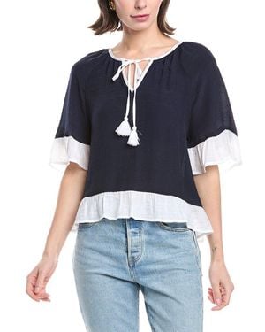 Nanette Lepore Blouse - Blue