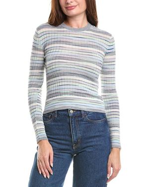 Missoni Wool-Blend Sweater - Gray