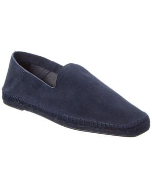 Castañer Peter Suede Espadrille - Blue