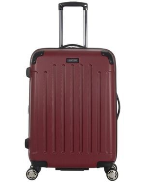 Kenneth Cole Renegade 24in Expandable Luggage - Purple