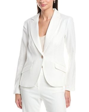 Tahari Blazer - White