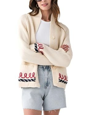LEON GORI Cardigan - White