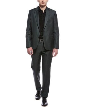 Paul Smith 2Pc Soho Fit Wool Suit - Black