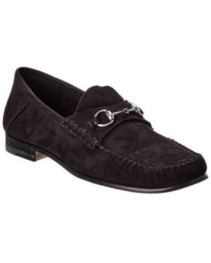 Gucci Gigi Leather Loafer - Black
