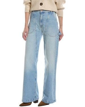 Mother The Chisel Sneak Complete Jean - Blue