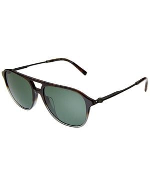 BVLGARI Bv7038f 57mm Sunglasses - Green