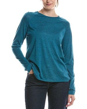 Eileen Fisher Wool Jumper - Blue