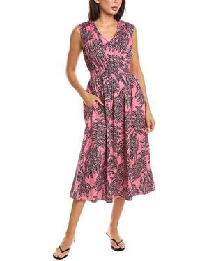 NIC+ZOE Blush Of Spring Dierdre Dress - Red