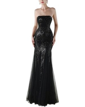 KALINNU Maxi Dress - Black