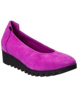 Arche Lomiss Leather Flat - Purple