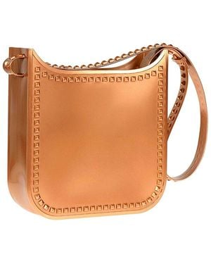 Carmen Sol Fico Large Crossbody - Brown