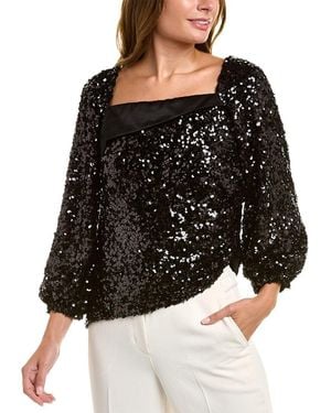Sachin & Babi Erica Top - Black