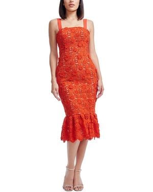Dress the Population Desiree Bodycon Dress - Red