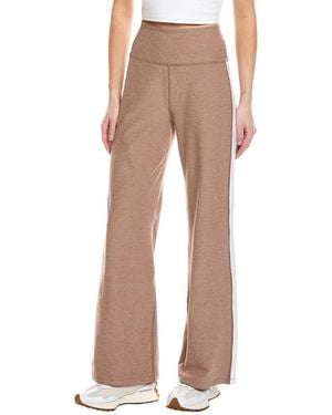 Beyond Yoga Spacedye Laid Back 31In Wide Leg Pant - Natural