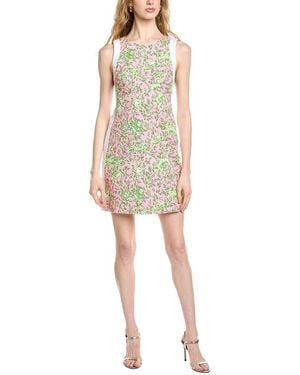 Lilly Pulitzer Beckler Stretch Shift Dress - Pink