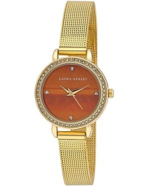 Laura Ashley Watch - Metallic